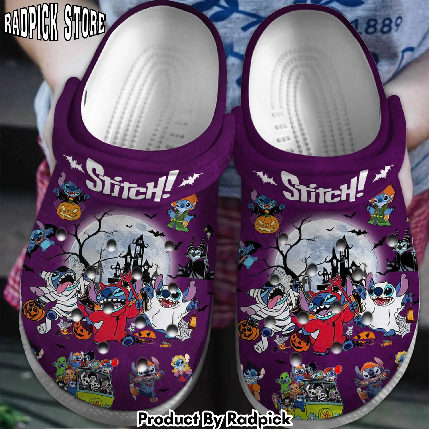 Radpick stitch cartoon clogs shoes comfortable for men women p8j rp6521137
